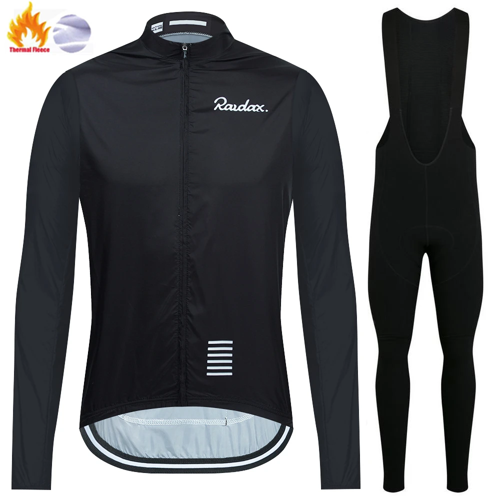 Mountain Biking Underwear - Raudax Autumn and Winter Windproof Fleece