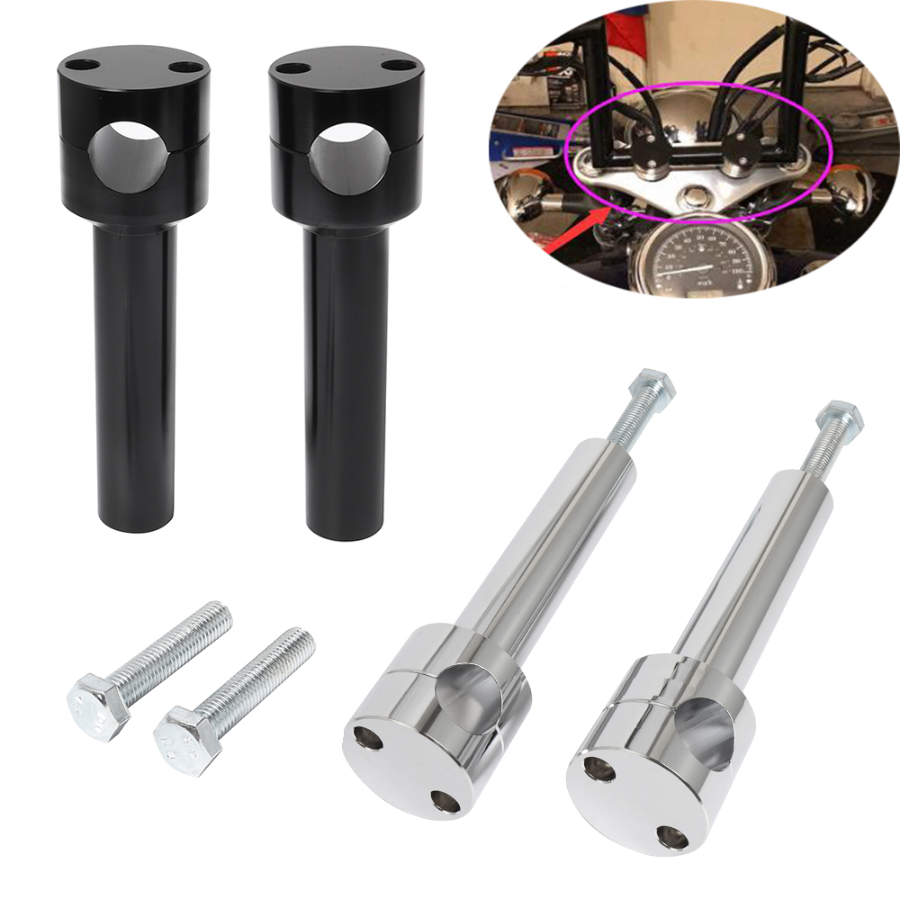 Handlebar Riser Stem - Motorcycle Accessories Handlebar Riser Clamp Mount
