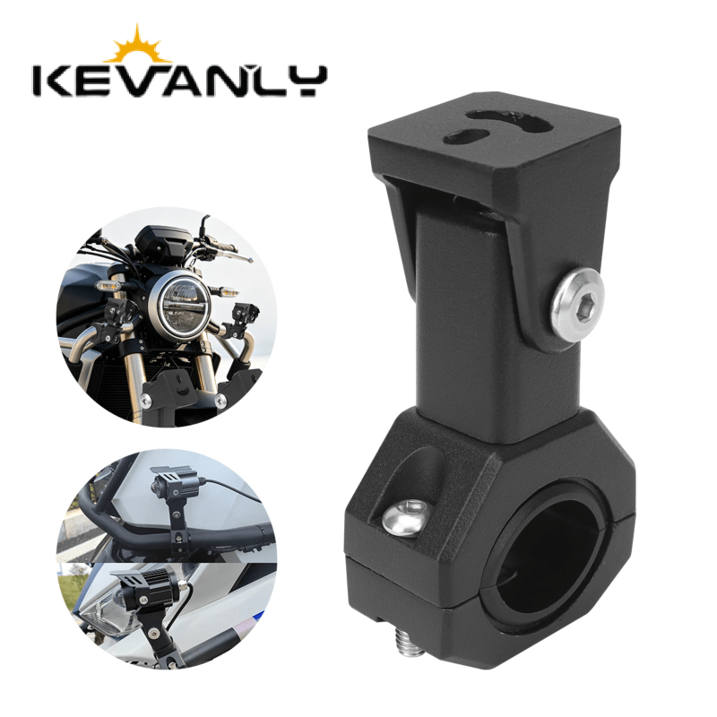 Xtreme Mountain Biking - 1/2X Universal Motorcycle LED Brackets Parts