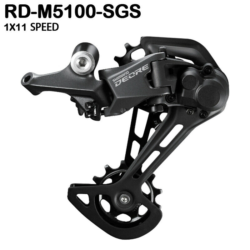 Shimano Deore M5100 M5120 SGS  - Rear Derailleur Shadow recension och pris
