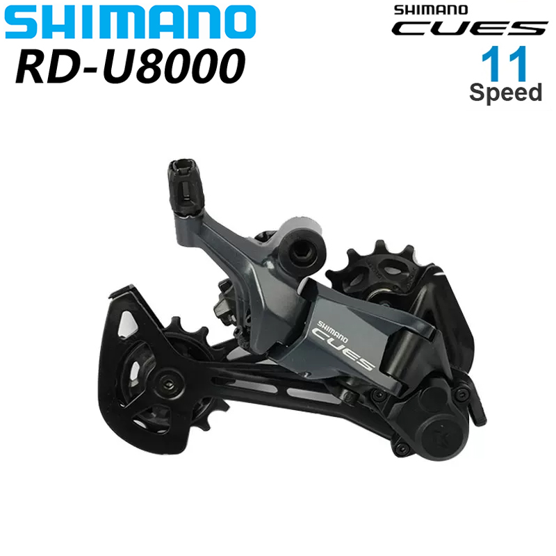 SHIMANO CUES RD-U8000 11S Rear - Rear Derailleur Shadow recension och pris