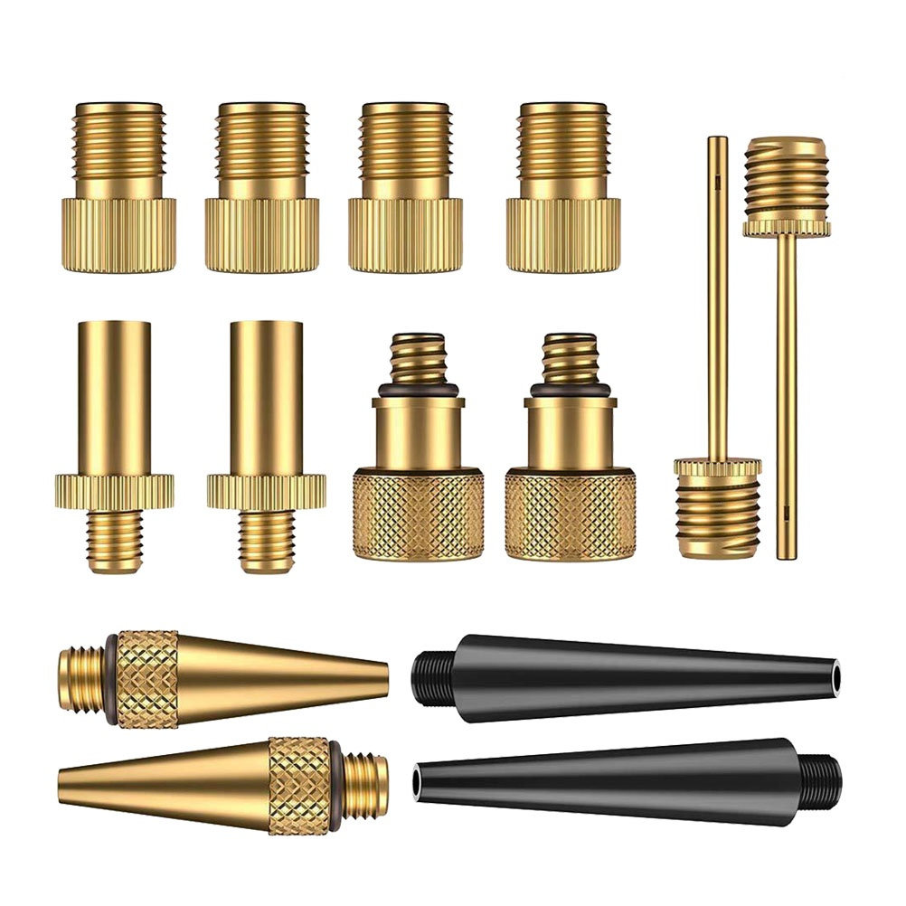 14Pcs Bike Valve Adapter Set C - Mountain Biking Uk recension och pris