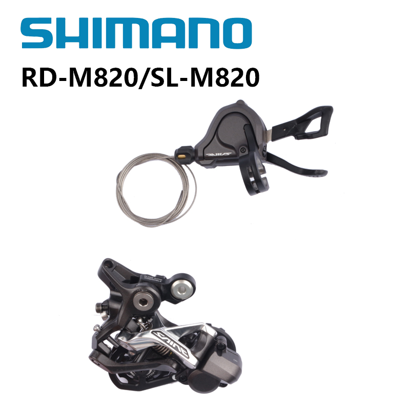 SHIMANO SAINT M820 SL-M820/RD- - Rear Derailleur Shadow recension och pris