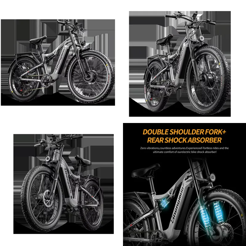 2026Hot Shengmilo S600 Ebike 4 - Mountain Biking Uk recension och pris