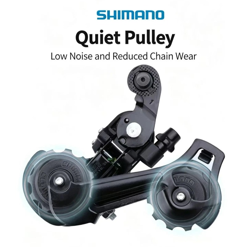 SHIMANO ALIVIO M3100 9V 9 Spee - Rear Derailleur Shadow recension och pris