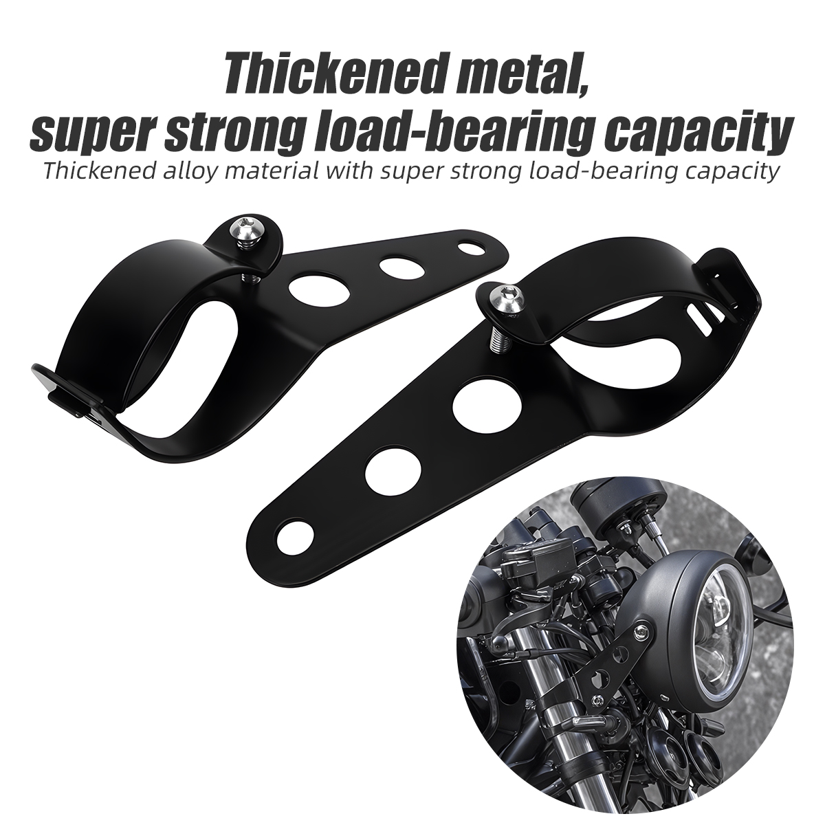 Universal Motorcycle Headlight - Xtreme Mountain Biking recension och pris