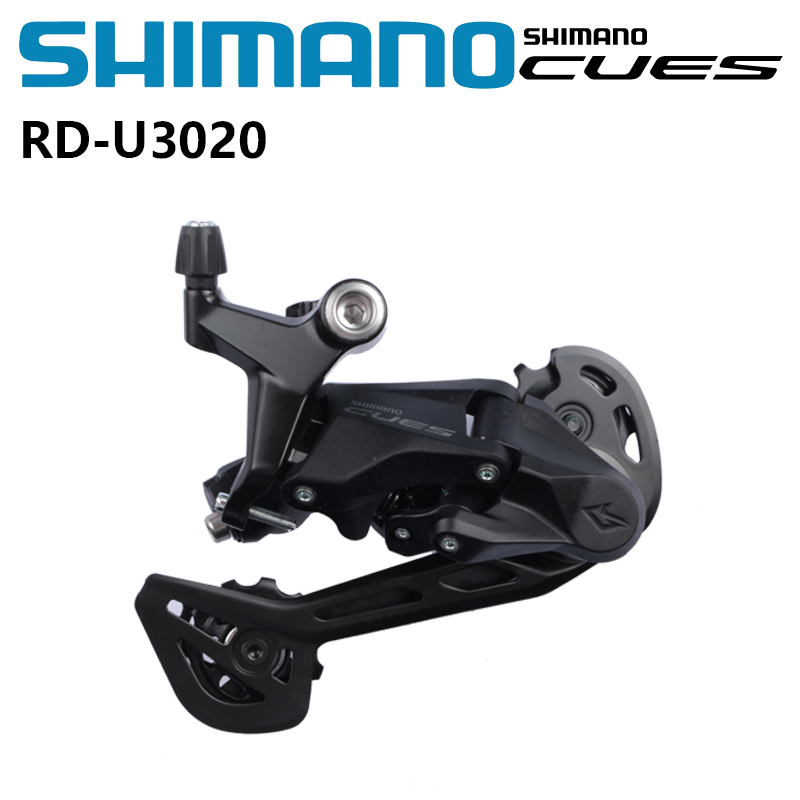 SHIMANO CUES RD-U3020 SHADOW R - Rear Derailleur Shadow recension och pris