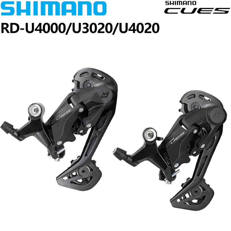 SHIMANO CUES U4000 9Speed RD-U - Rear Derailleur Shadow recension och pris