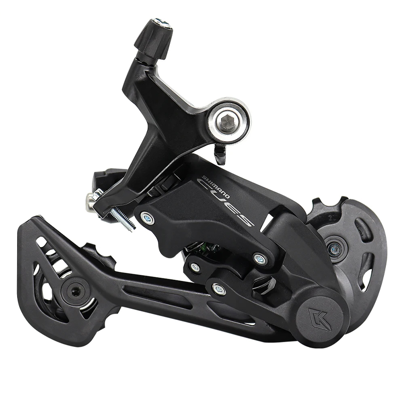 SHIMANO CUES U4000 9Speed RD-U - Rear Derailleur Shadow recension och pris