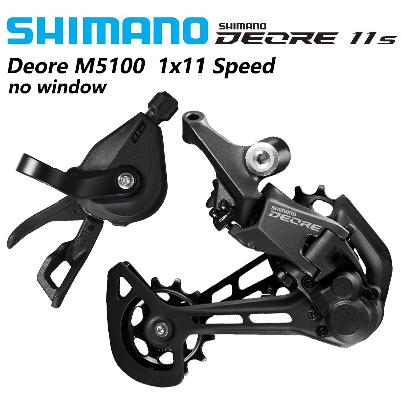 SHIMANO DEORE M5100 11Speed De - Rear Derailleur Shadow recension och pris
