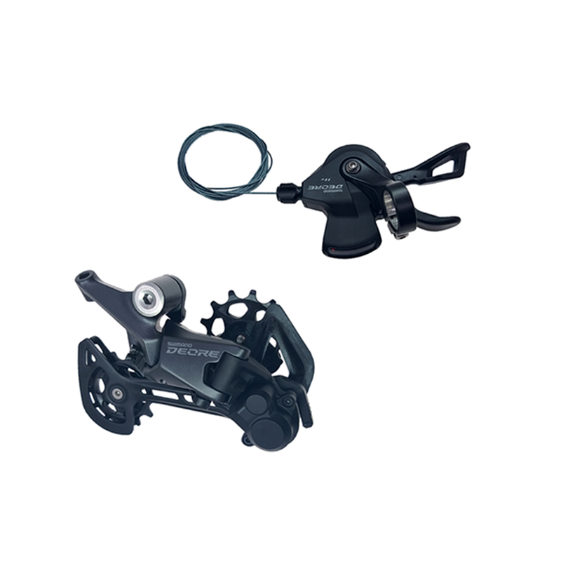 SHIMANO DEORE M5100 11Speed De - Rear Derailleur Shadow recension och pris