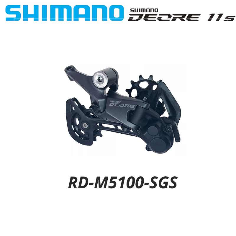 SHIMANO DEORE M5100 11Speed De - Rear Derailleur Shadow recension och pris