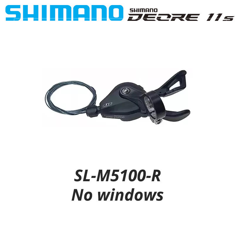 SHIMANO DEORE M5100 11Speed De - Rear Derailleur Shadow recension och pris