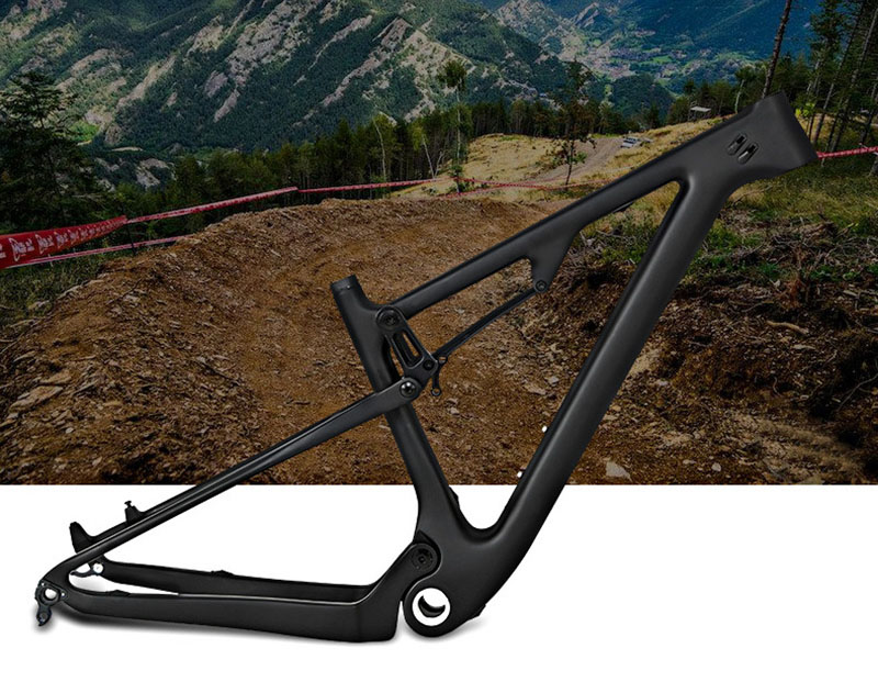 Carbon Bicycle Full Suspension - Mountain Biking Uk recension och pris