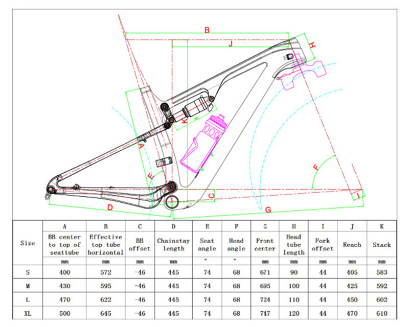 Carbon Bicycle Full Suspension - Mountain Biking Uk recension och pris