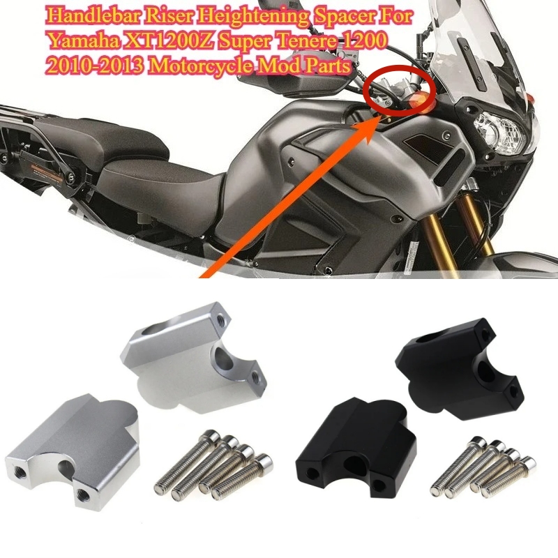 Motorcycle Handlebar Riser Hei - Handlebar Riser Stem recension och pris