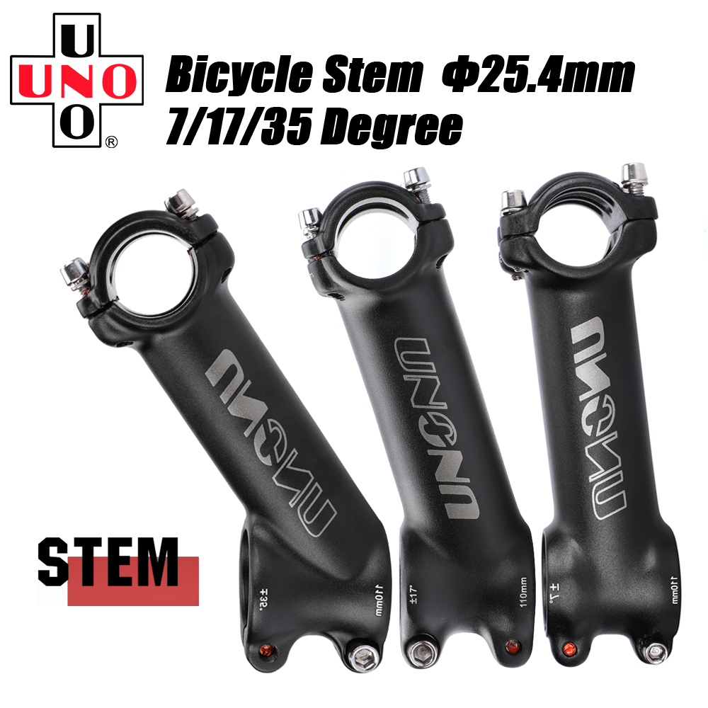 UNO 25.4mm Stem Mtb Bicycle Ha - Handlebar Riser Stem recension och pris