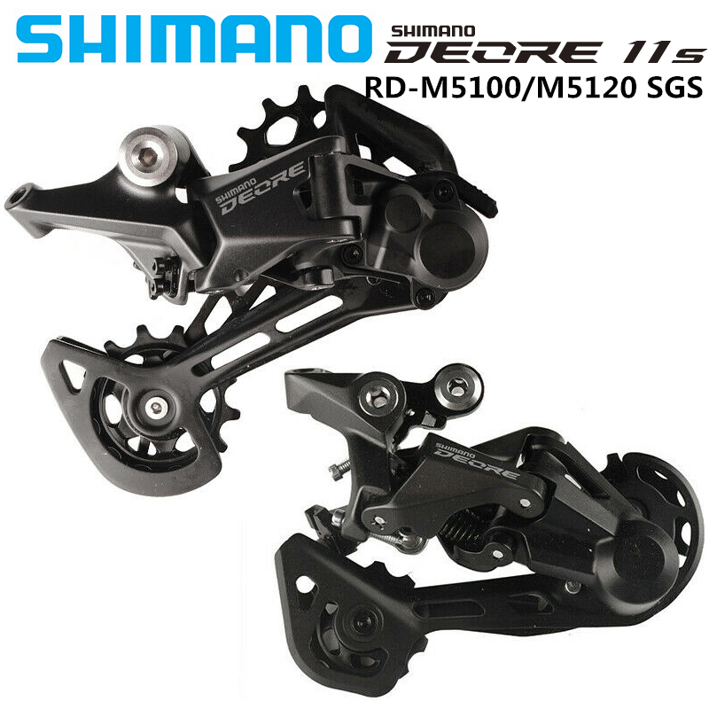 SHIMANO DEORE M5100 M5120 Rear - Rear Derailleur Shadow recension och pris