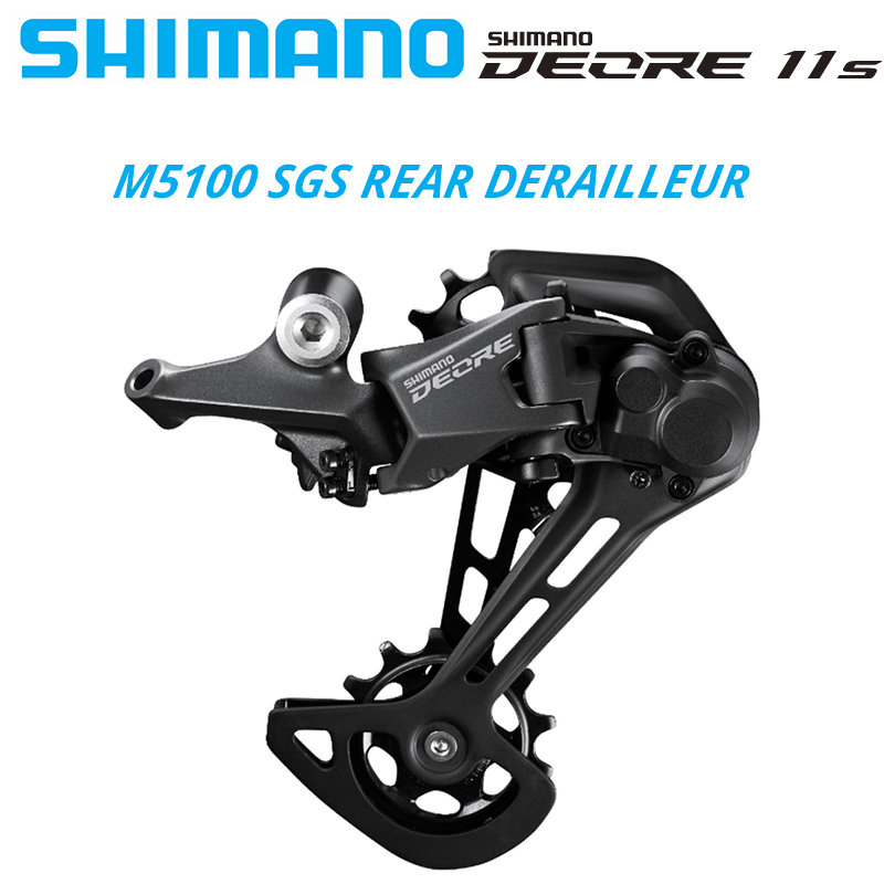 SHIMANO DEORE M5100 M5120 Rear - Rear Derailleur Shadow recension och pris