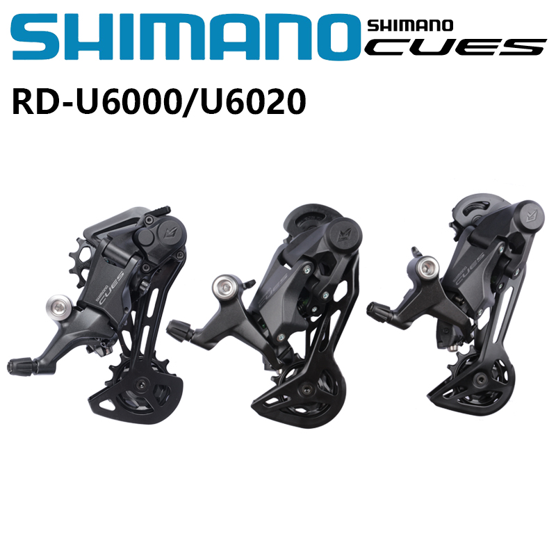 SHIMANO CUES RD-U6000 RD-U6020 - Rear Derailleur Shadow recension och pris