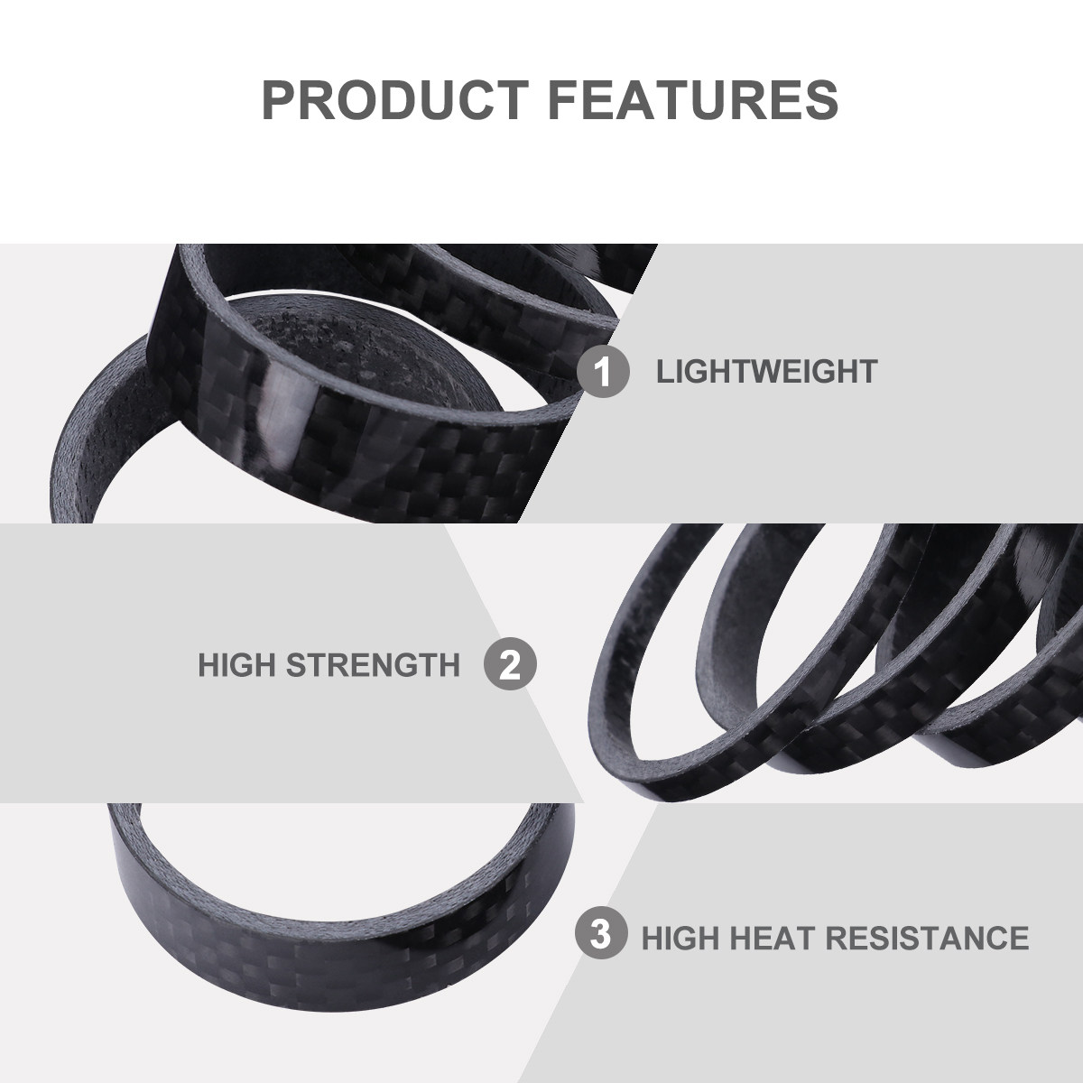 Road Bike Stem Carbon Headset  - Handlebar Riser Stem recension och pris