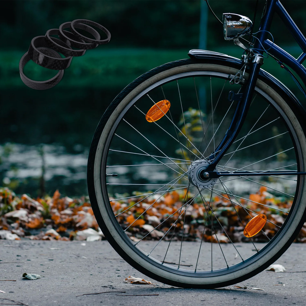 Road Bike Stem Carbon Headset  - Handlebar Riser Stem recension och pris