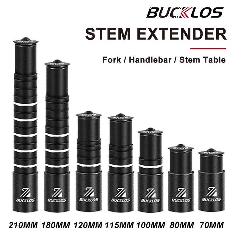 BUCKLOS Bike Handlebar Stem He - Handlebar Riser Stem recension och pris
