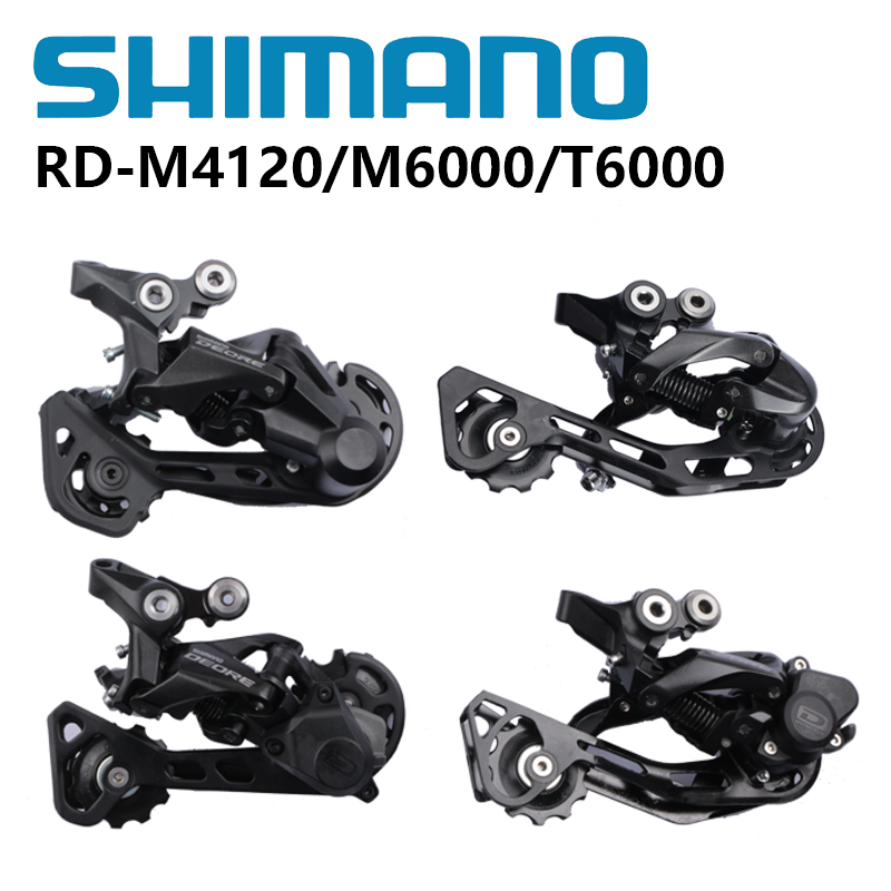 Shimano Deore M6000 GS/SGS Sha - Rear Derailleur Shadow recension och pris