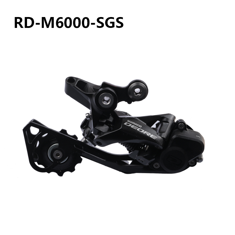 Shimano Deore M6000 GS/SGS Sha - Rear Derailleur Shadow recension och pris