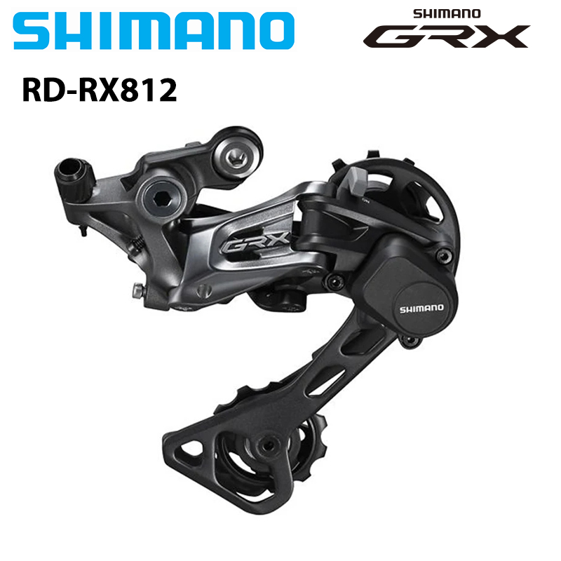 SHIMANO GRX RD-RX812 11Speed R - Rear Derailleur Shadow recension och pris