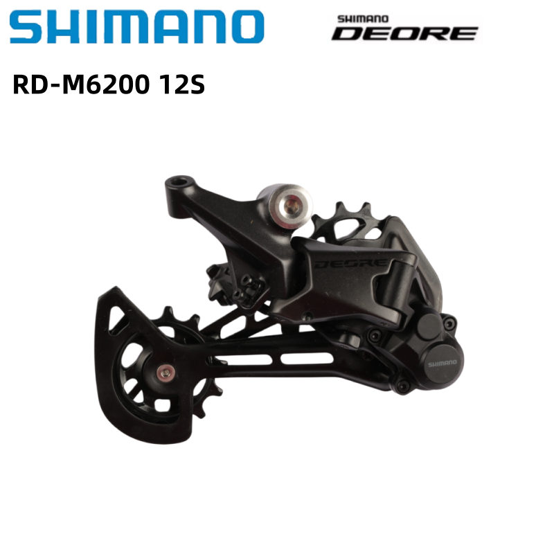 SHIMANO New DEORE RD-M6200-SGS - Rear Derailleur Shadow recension och pris