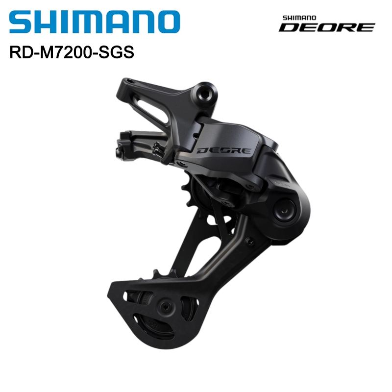 SHIMANO New DEORE RD-M6200-SGS - Rear Derailleur Shadow recension och pris